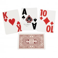 Super Jumbo Playing Cards - Single Deck - Red   